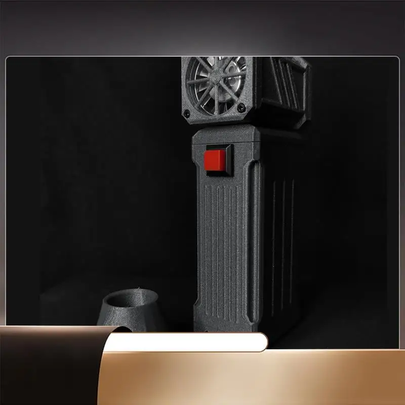 

1Set Turbo Jet Fan PD Fast Charging Dust Blower Air Blower 32Mm Brushless Motor Air Duster-N35R