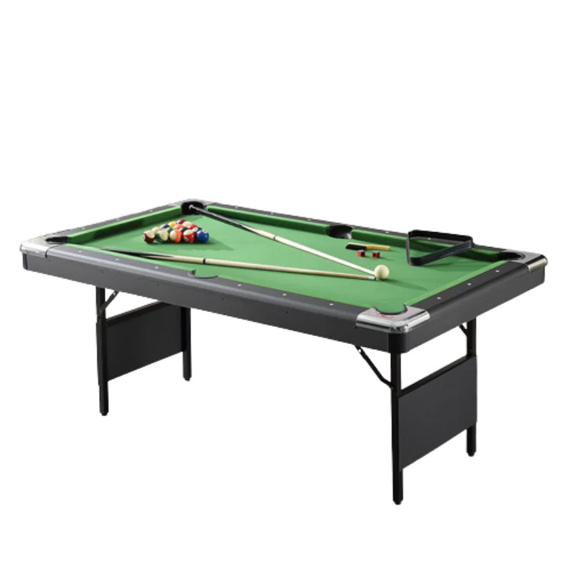 Family indoor adult 1.9m folding billiards table billiards table