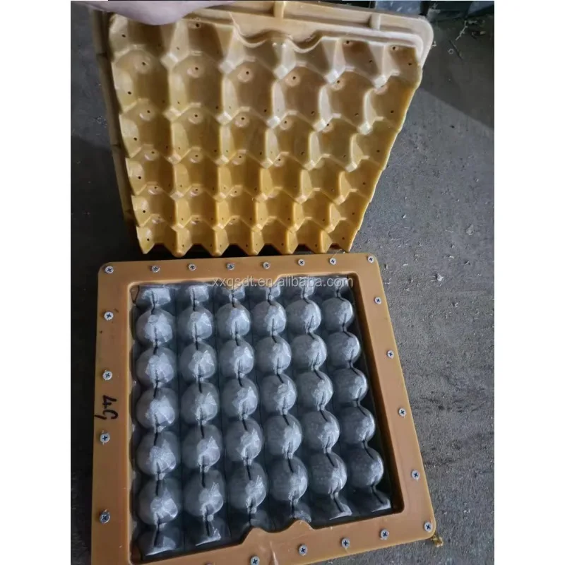 

30-Hole open egg tray mold, mold material, plastic, aluminum or copper