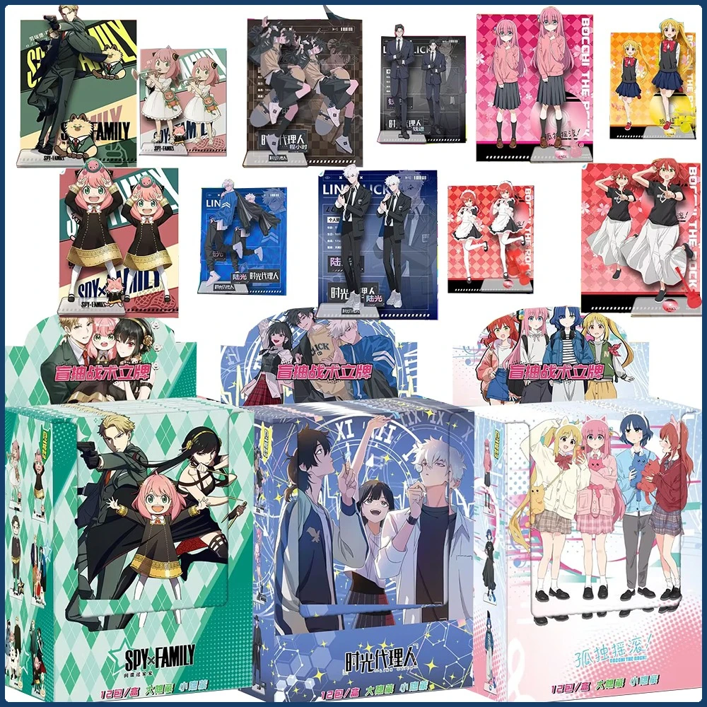 كارتون أنيمي الاكريليك حامل نموذج الشخصيات الشعبية الترفيه اليومي موضة زخرفة الأجهزة الطرفية سطح المكتب الديكور هدايا الاطفال #1