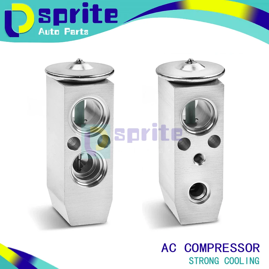 

2 pcs EX 10295C Auto AC Expansion Block Valve 976263E930 976263J000 976263K000 for Hyundai Azera/Sonata/Veracruz/Kia RC.400.035