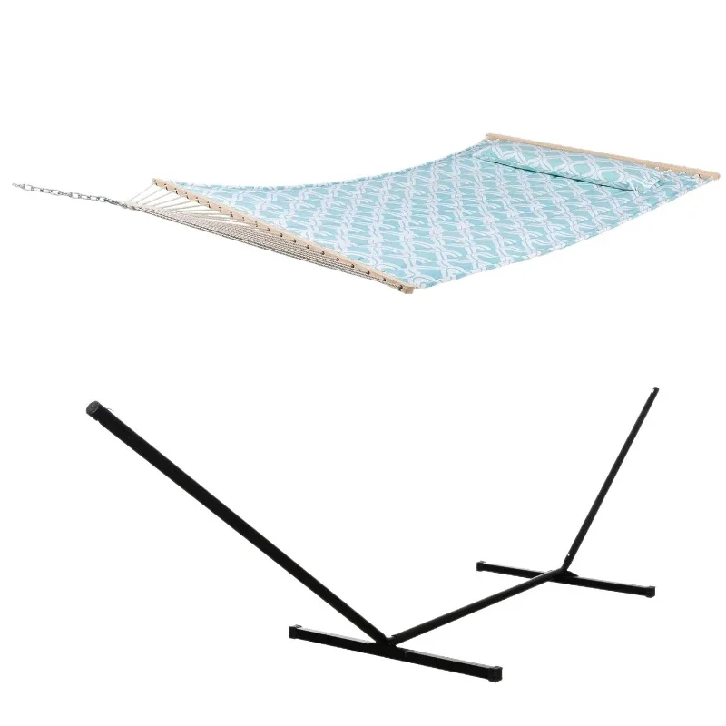 

Padded cotton anti-rollover and tear-proof hammock, outdoor single double rocking chair swing dormitory