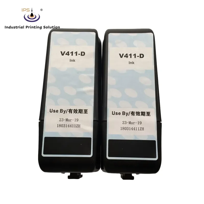 HCY VJ 750ML INK V411-D Ink Cartridge for VJ1000 Series Inkjet Printer Printing Ink