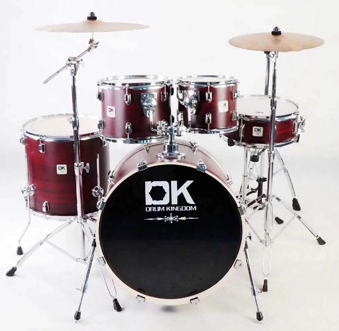 Available Customize Design Musical Instruments Best Professional Drum Sets