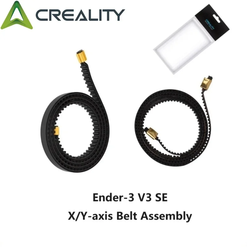 Запчасти для 3D-принтера, оригинальный комплект синхронного ремня Creality Ender-3 V3 SE, ось X/Y, аксессуары для 3D-принтеров