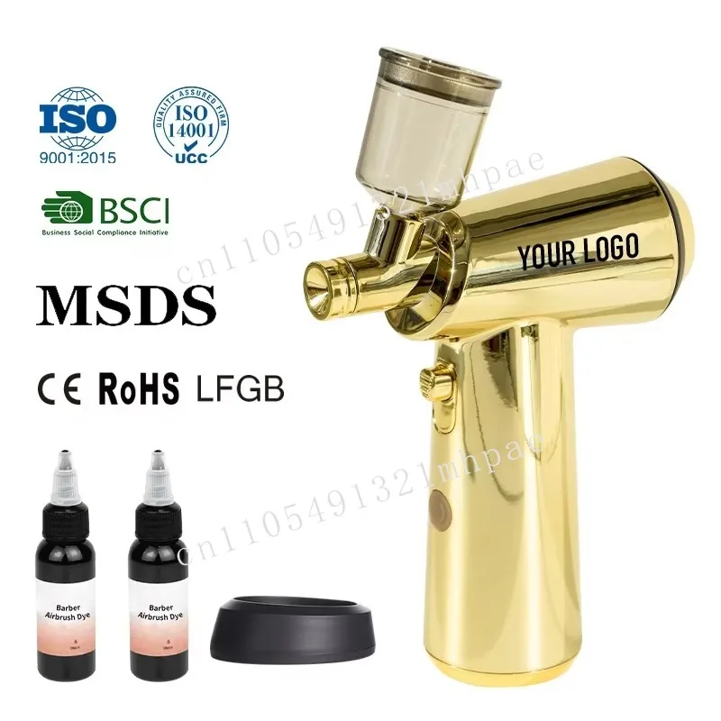 

Barber shop salon automatic cordless spray gun spray gun color protection tool nail art paint application