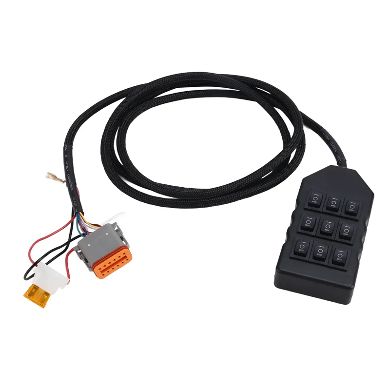 

Classy-9 Button Handle Solenoid Valve Controller 8-Corner Solenoid Valve Remote Controller For SMV-02 AA-VU8