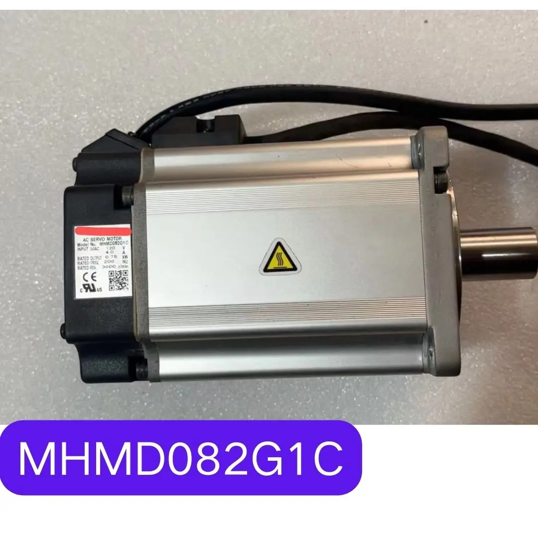 Used MHMD082G1C Servo motor 750W Test OK Fast Shipping