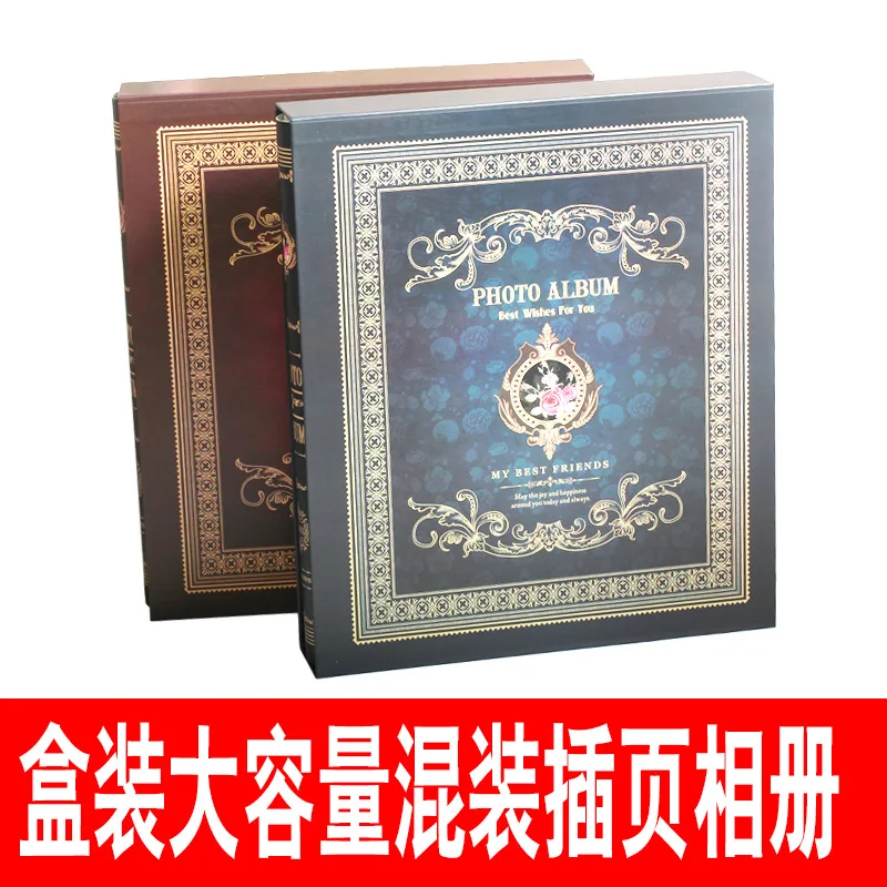 Customized New Boxed Photo Album 567inch Laminated Mixed Photo Album Family Book Graduation Album