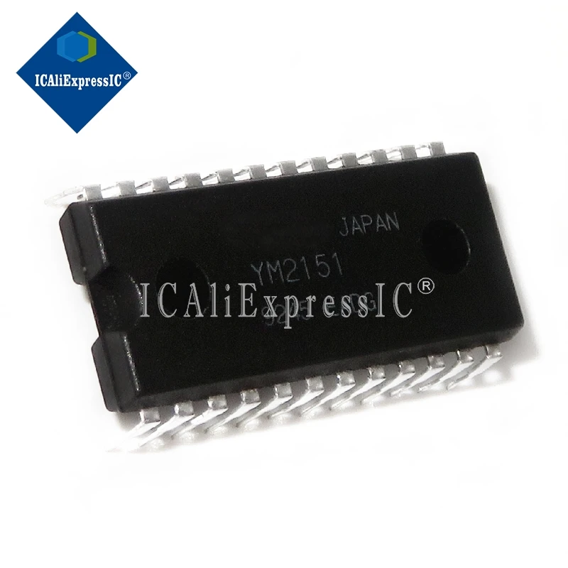 

10pcs/lot YM2151 2151 DIP-24 In Stock