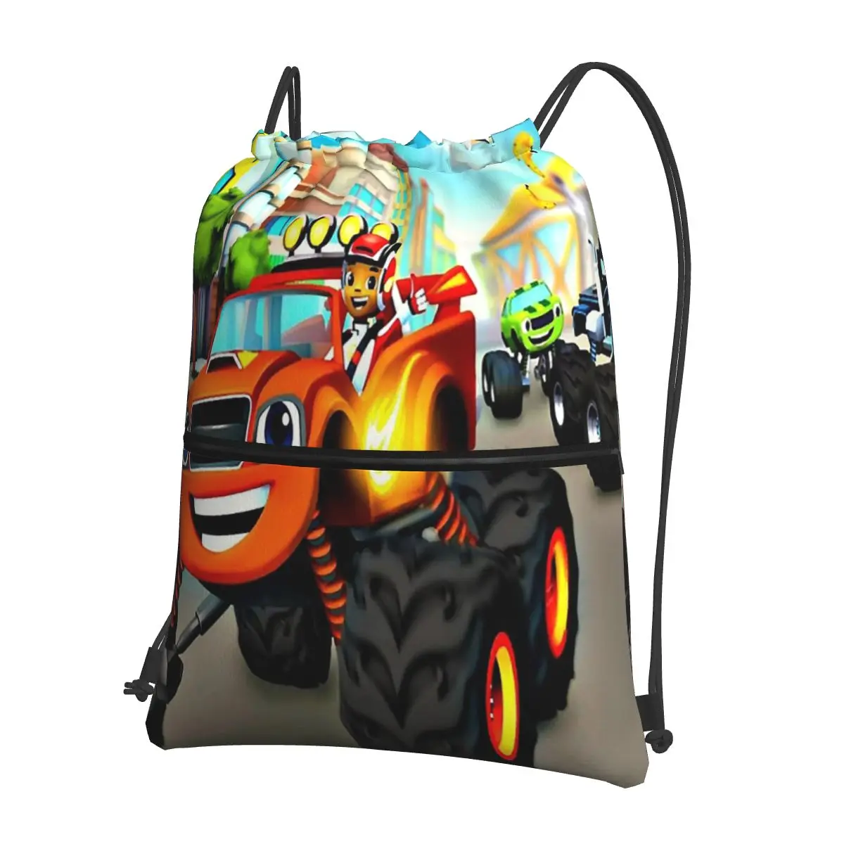 

Рюкзаки Blaze And The Monster Machines, повседневные сумки на шнурке, сумки для хранения, сумки для книг, сумки для путешествий и школы