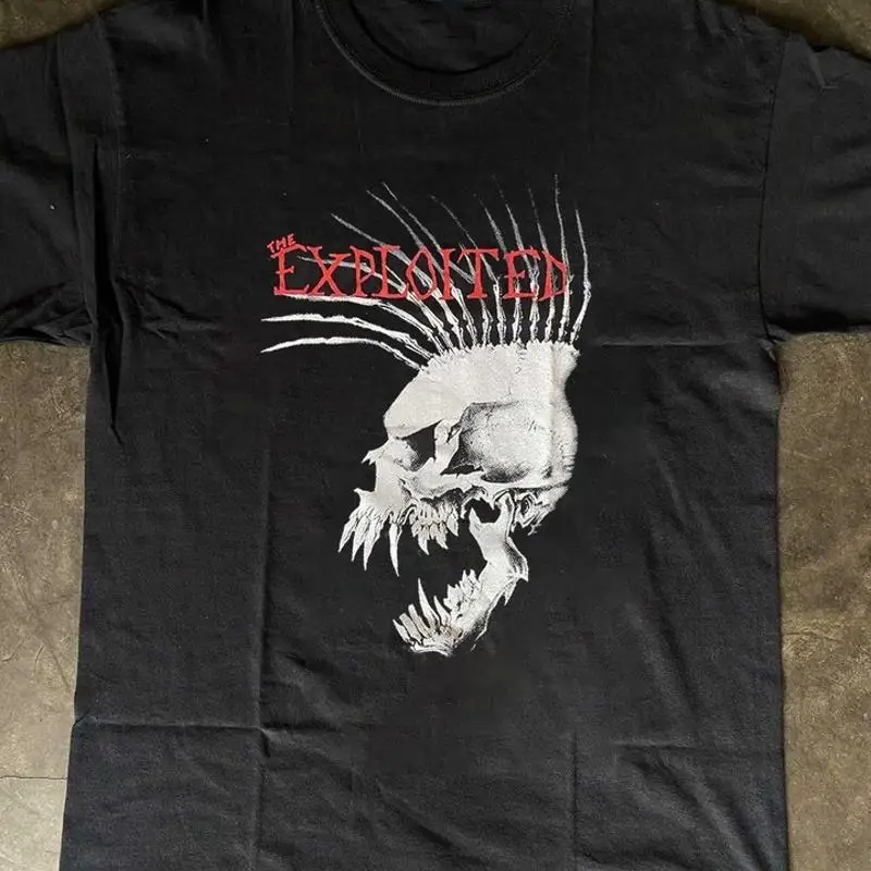تي شيرت The Exploited Band Metal للبالغين من S إلى 2345XL UU934