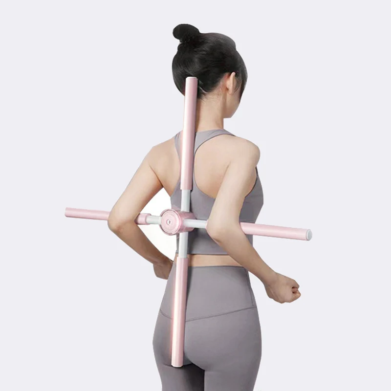 Multifunctional Corrective Body Plasticity Shoulder Back Shape Open Back Stick Body Building Yoga Stick Stretching Tool