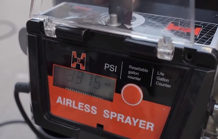 Luchtloze Verfspuit Hd6495