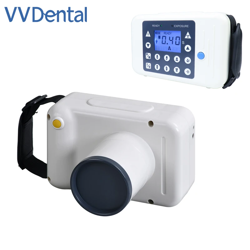 

VVDental Portable Dental X-Ray Machine High Frequency Equipment Compatible with Digital Sensor and X-Ray Film RVG Rays