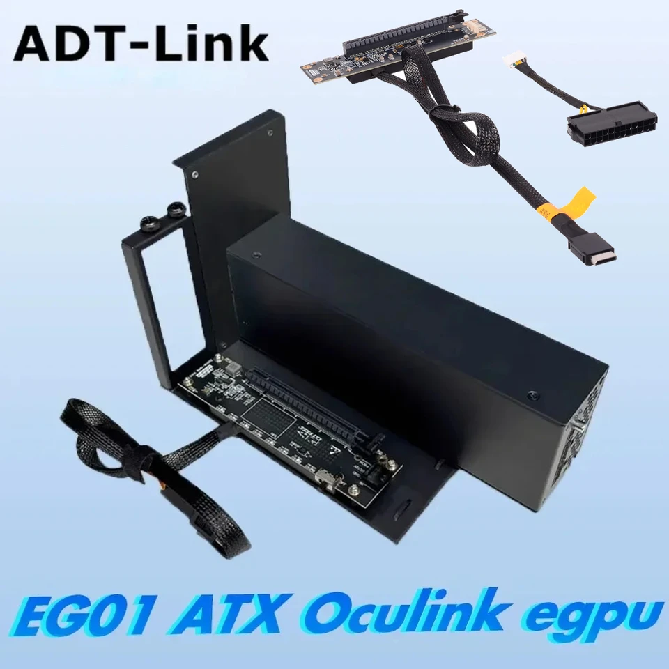 Oculink eGPUキット Sc5499edc1fae4d23bdf2fda1ca5f5