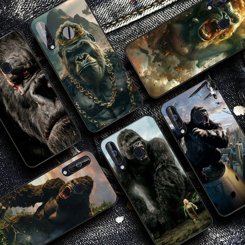 Adventure Movie K-King K-Kong Phone Case For Samsung A 10 11 12 13 20 21 22 30 31 32 40 51 52 53 70 71 72 73 91 13 Shell