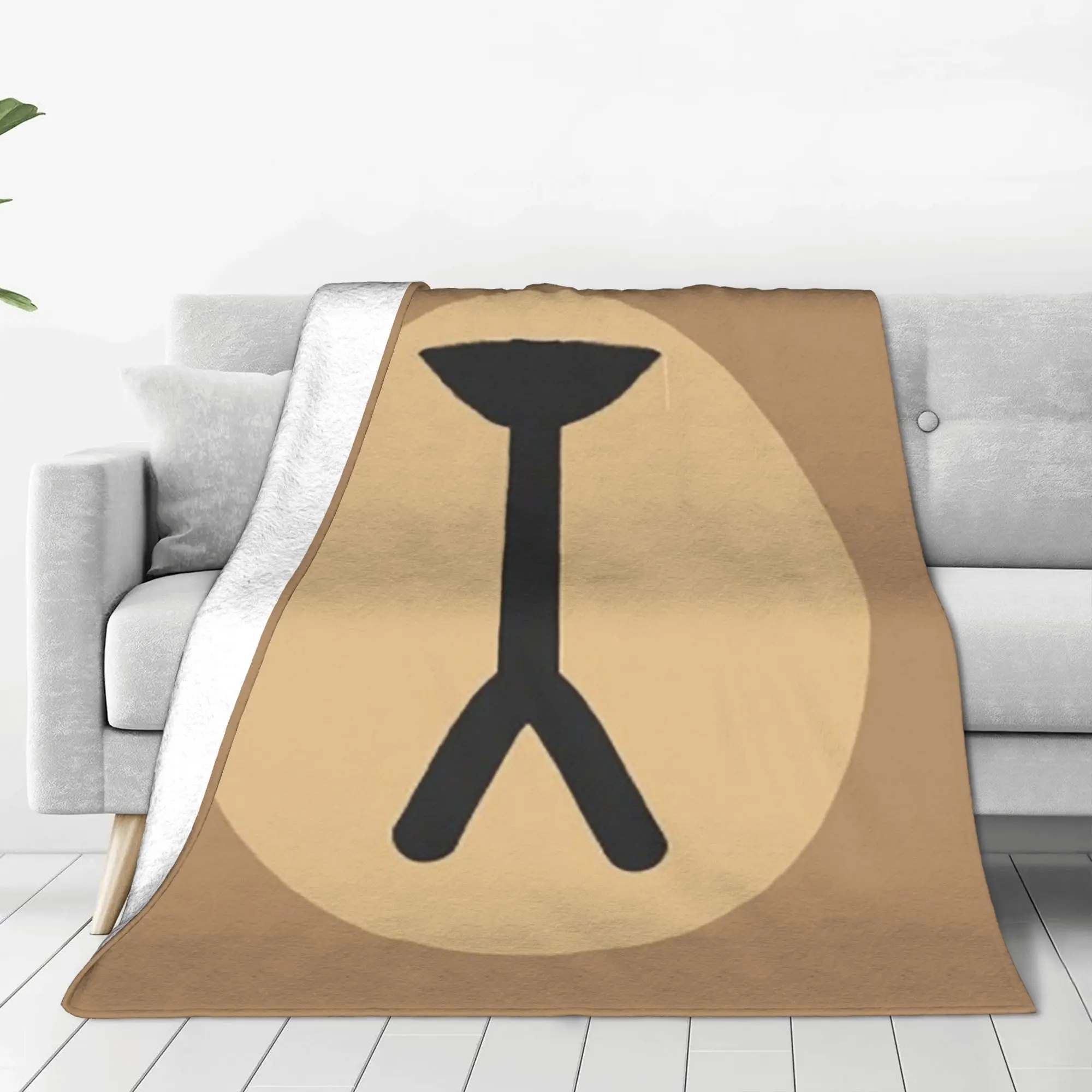 Mocha Bear and Milk B Blankets Warm Fleece Sofa Throw Blanket for Home Bedroom Office Throws Bedspread Quilt