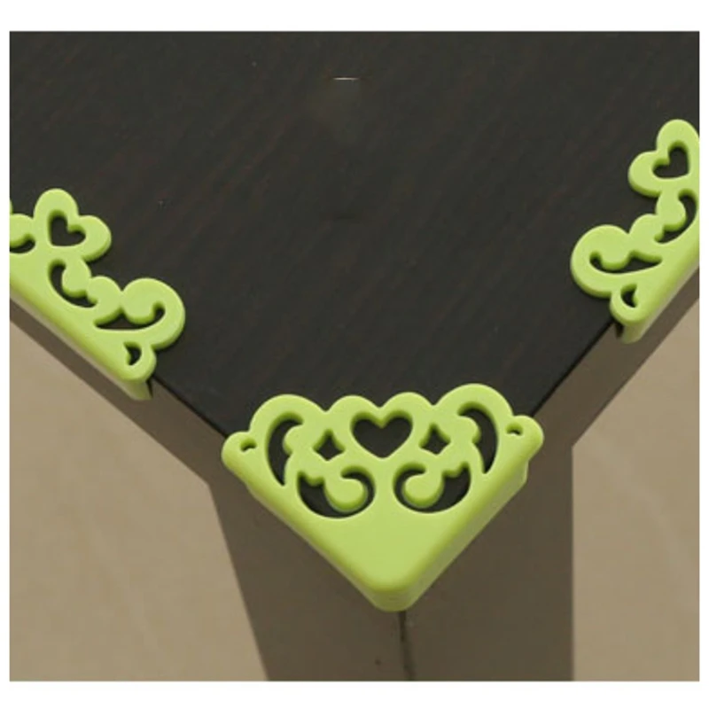 Hollow Pattern Table Corner Protector Table Corner Anti-Collision Protective Cover Children's Table Corner Guard