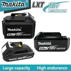 Original Makita 18V 6.0Ah ~9.0A Rechargeable Battery for Makita BL1830B BL1840BL1840B BL1850 BL1850B BL1830 Power Tool Battery