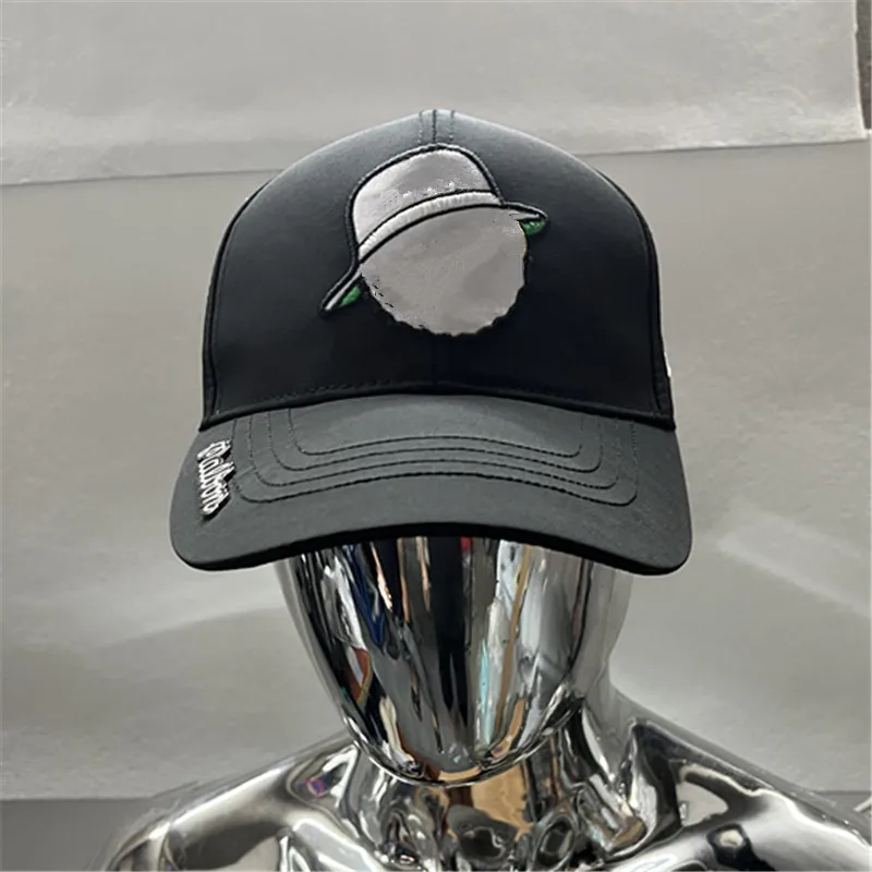 2024 Baseball Cap Golf Hat Men Women Absorbent Sweat breathable Beach Sun Hat Duckbill Cap Embroidery brand Sport Golf Ball Caps