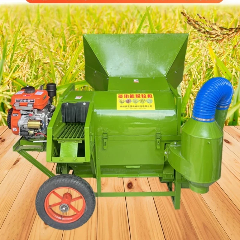

Laboratory Thresher Research Precision Equipment Threshing Machine Accurate Analysis Commercial Furniture Trilhadora XY60TM