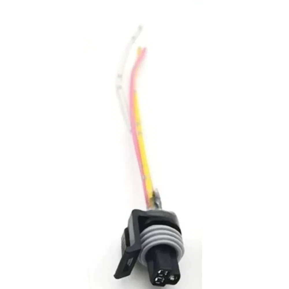 For SANY 215 235 335 365-8-9 Solenoid Valve High Low Pressure Sensor Connector Square Round Flat Plugs Brand New Excavator Parts
