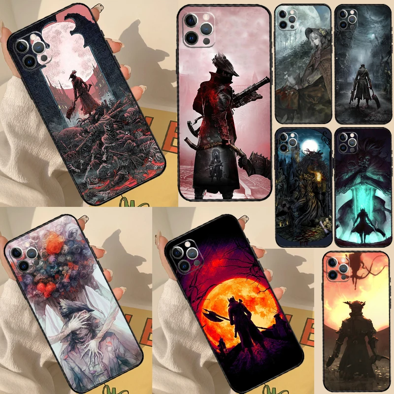 Bloodborne Dark Souls Case For OPPO Find X9 Ultra X5 X6 X8 Pro OPPO Reno 15 F 14 13 12 11 10 Pro 8T 7 8 Lite Cover
