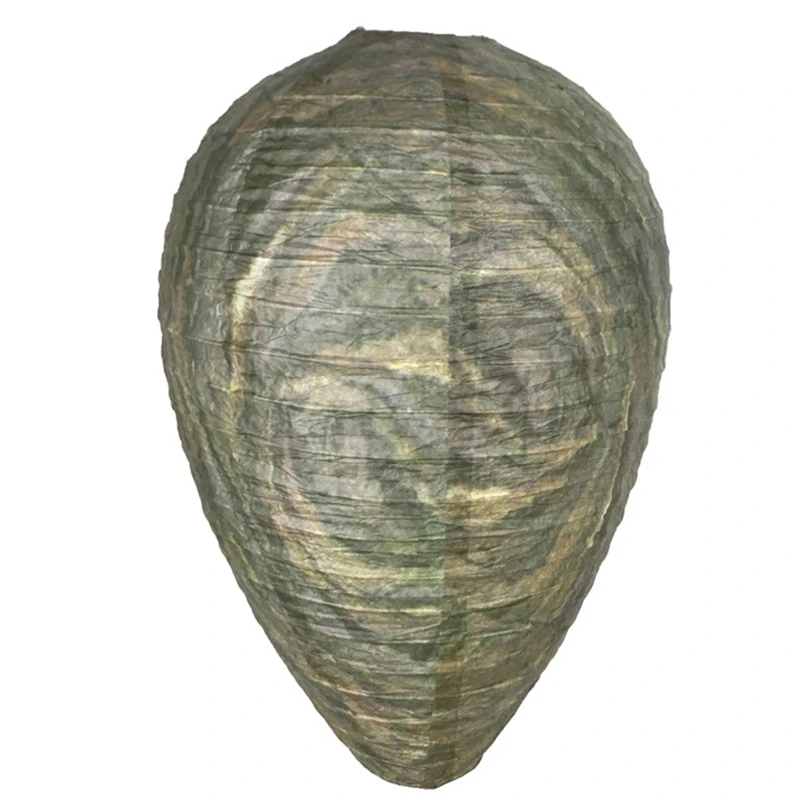 Приманка Wasp Nest, подвесная приманка для отпуска, искусственная приманка для отпуска для дома и сада, уличное отпугивающее средство, простое в использовании