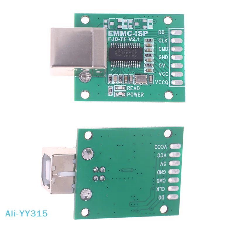 

【Y】AU6438BS Ремонт мобильных телефонов Флэш-машина Разблокировка EMMC-ISP Инструмент для артефактов с летающей линией USB-B Тип связи