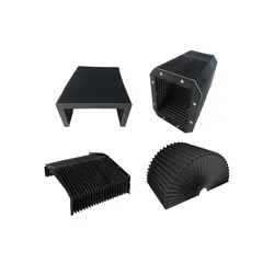 Customized dust cover lathe bellows cover Lmax 1025mm / Lmin = 420mm
