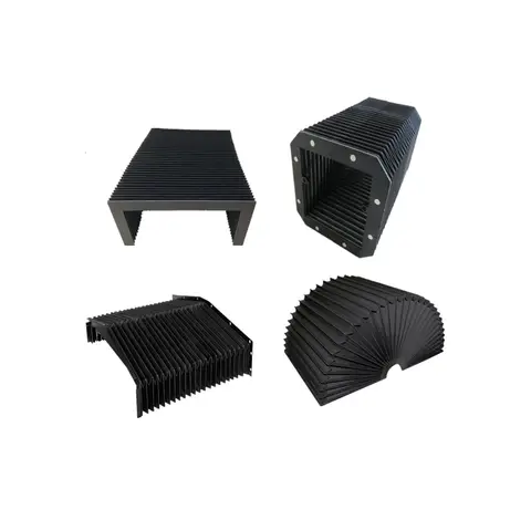 Customized Accordion Bellow Cover Mechanical Protection Tailoed Flexible Hose Covering for Industrial Use