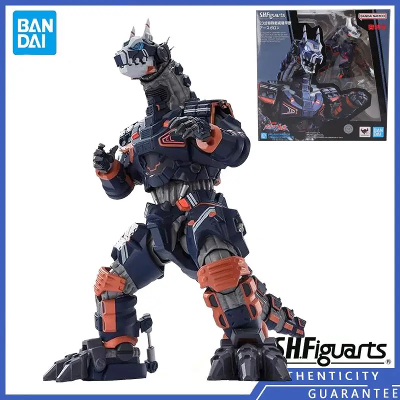 

[In stock] Bandai S.H.Figuarts SHF 16CM Ultraman Blazar Type 23 Special Tactical Mecha Beast Earth Garon Finished Model Toys