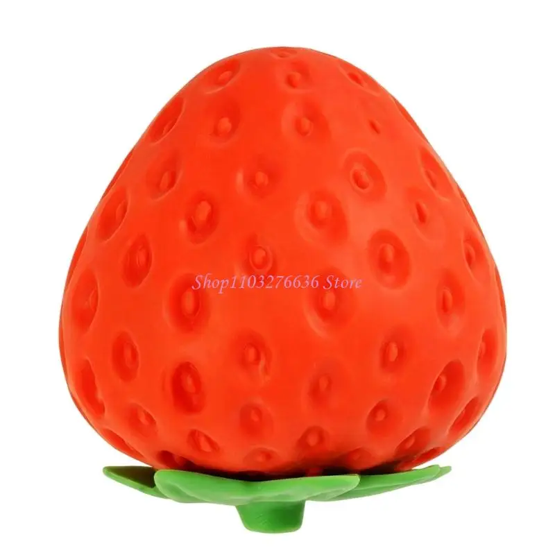 R6FD Realistic Fruit Tension Reduce Squeeze Toy for Adult Student Relaxation Calming