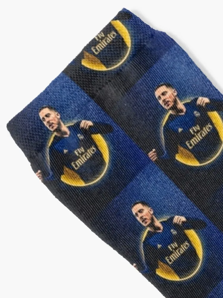 Eden Hazard Socks cycling with print Men Socks Luxury Brand Women's