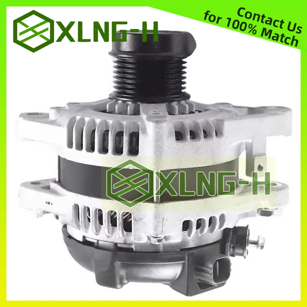 130A 12V CW 7 Groove Alternator For Toyota RAV4 2006-08 3.5L 104210-2090 104210-2120 104210-4750