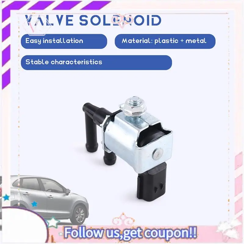 سهلة الاستخدام علبة بخار تطهير صمام الملف اللولبي لسوزوكي جراند فيتارا GSXR 600 750 VL VZ 800 18117-52G00-000 18117-52G00 #3