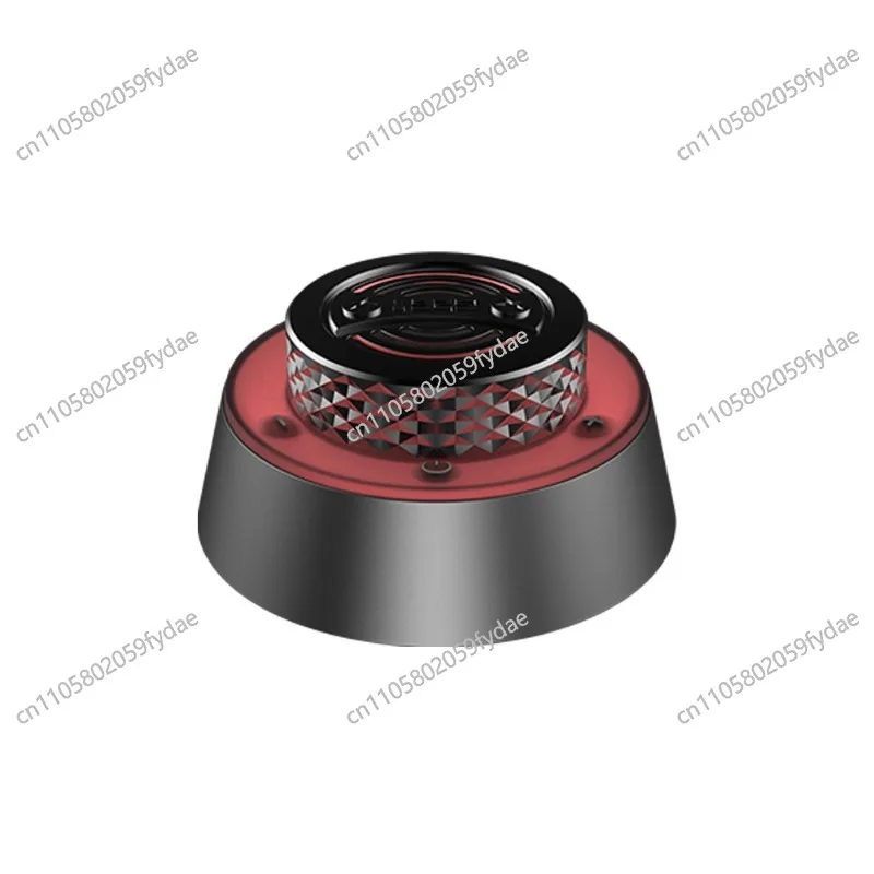 

for Bathroom Waterproof Bluetooth Audio Mini Round Mobile Phone Holder Speaker Suction Cup Portable Subwoofer