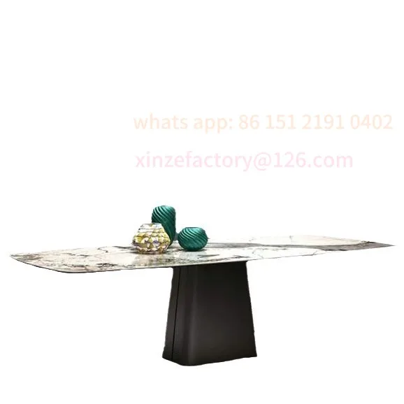 إكسسوارات قابلة للتخصيص أرجل طاولة رخامية إسكندنافية أقدام طاولة أرفف من الفولاذ المقاوم للصدأ دعامة قاعدة معدنية من الحديد المطاوع #4