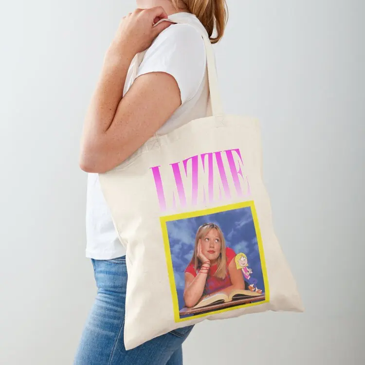 

Lizzie McGuire 90s shirt design Tote Bag custom bags Gift bag Lady bag Custom