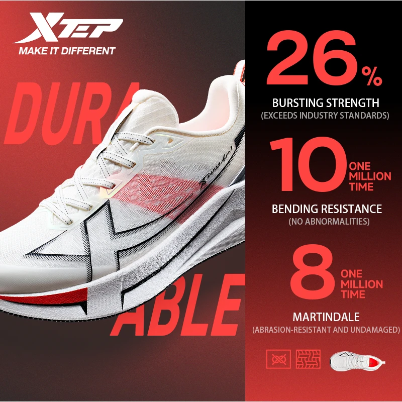 SPEED2000年版 Xtep 2000km 5.0 Running Shoes Men