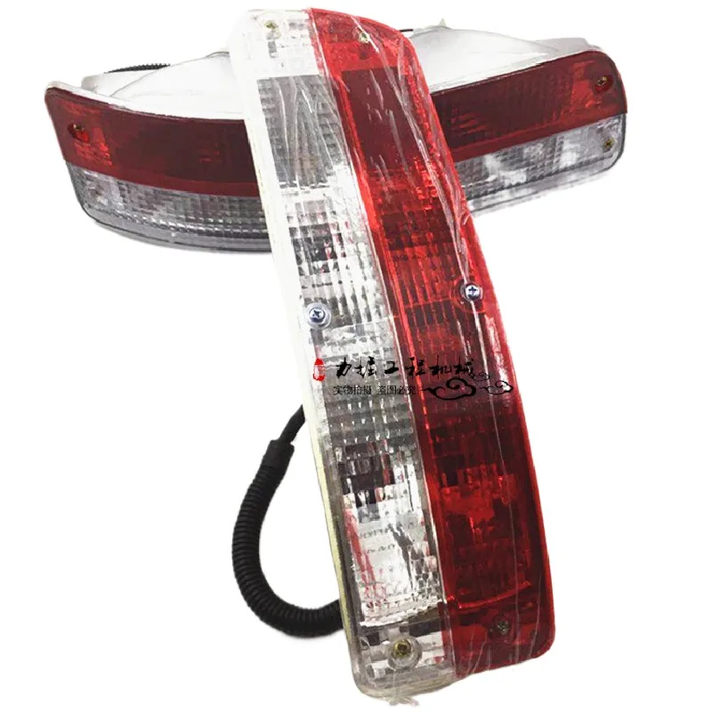 For Kobelco SK kx Excavator Tail Light SK140 200 210 230 250 260 350-8 Super 8-6e Counterweight Headlight Excavator Accessories