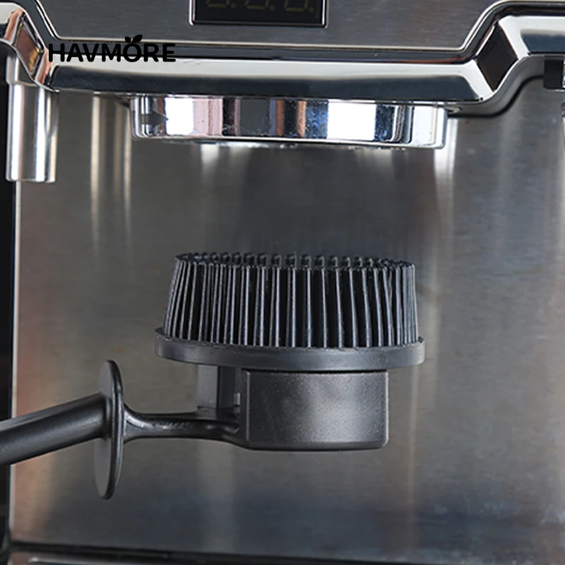 51/58mm Coffee Machine Brush Cleaner Removable Coffee Maker Espresso Group Head Semi-automatic Kitchen Cleaning Tool