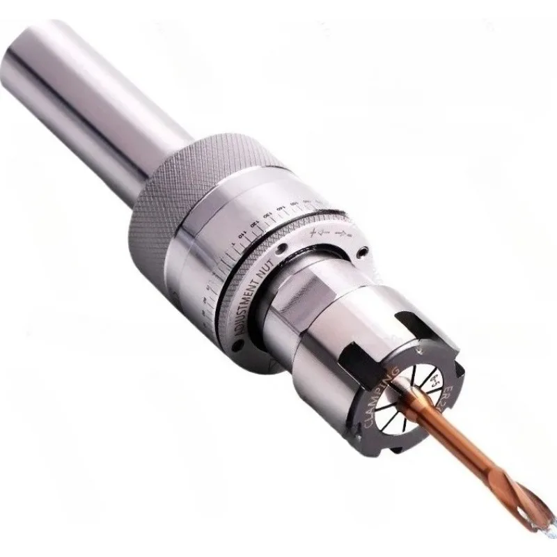 Floating Reamer Holder with Internal Coolant for High-Pressure Machining  and Hydraulic Cylinder Boring