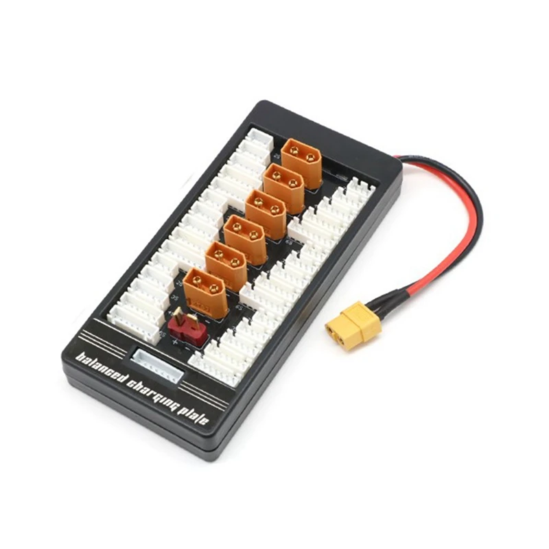 XT60 Parallel Charging Board Parallel Charging Plate Board For RC Battery Charger (1 Pcs)