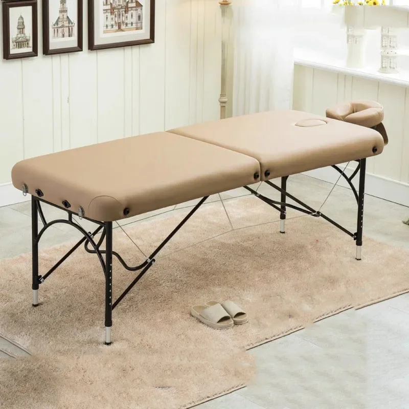 

Massage Bed Professional Beautician Stretcher Lash Luxury Cosmetology Spa Esthetician Portable Maca Portatil Folding Couch JGY