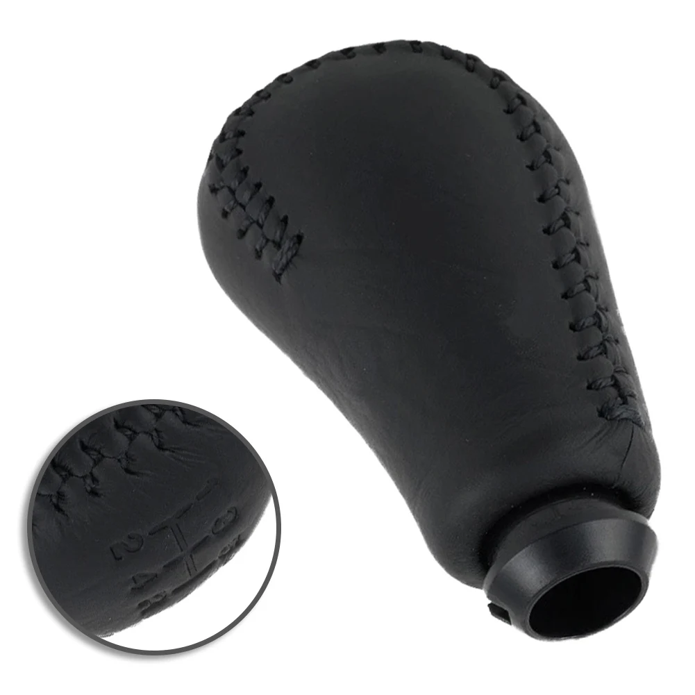 5 Speed Manual Gear Shift Knob Car Interior Replacement Plastic Material 1 Piece Direct Replacement For Impreza 2002-2006