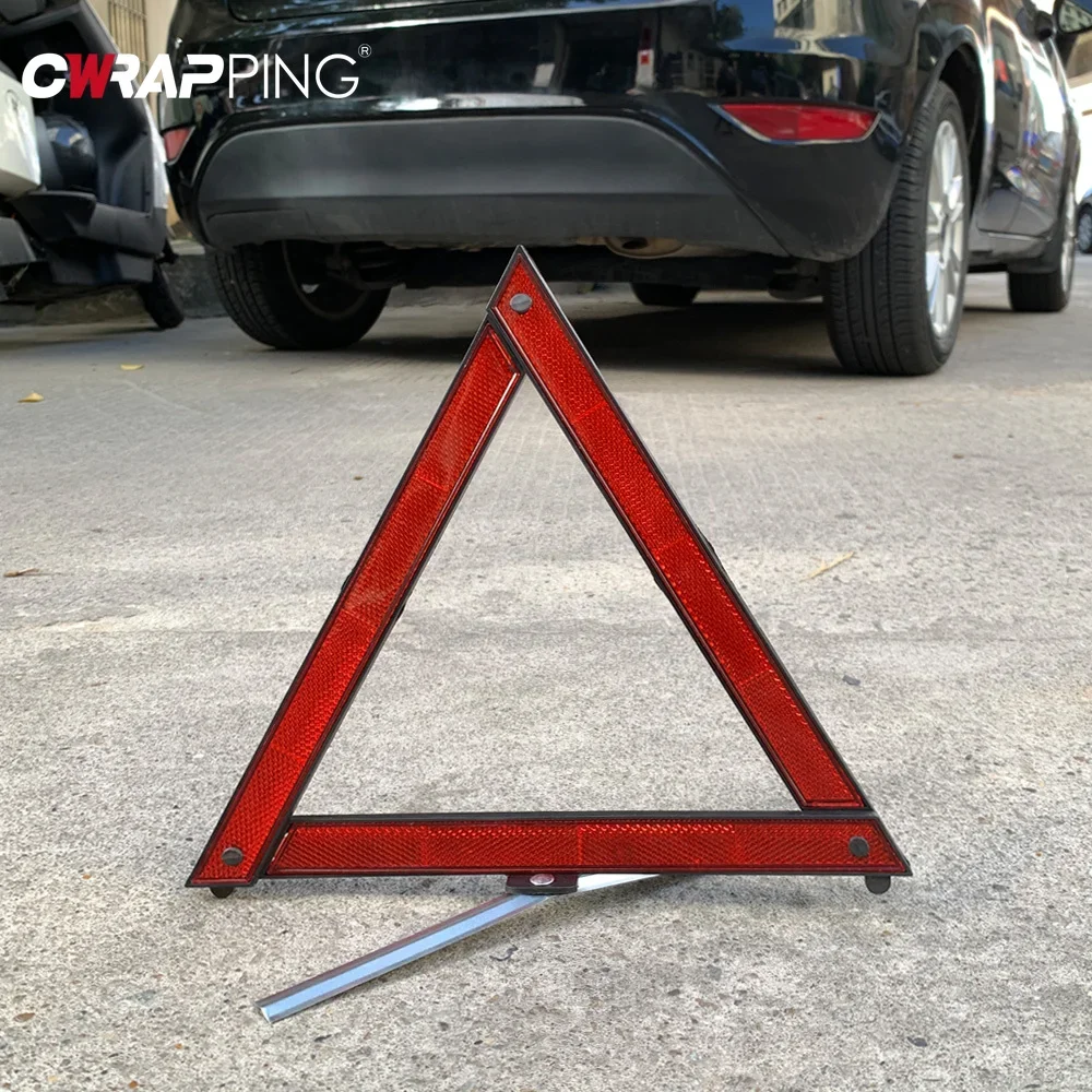 سيارة المستجدات عاكسة طوي ترايبود السلامة خطر مقبض إشارة توقف انهيار السيارات في حالات الطوارئ بدء مساعدة الملحقات