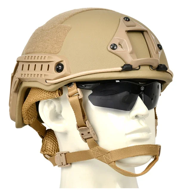 Yuda tactical helmet level 3a aramid kevlar helmet tactical gear PE combat fast helmet for men