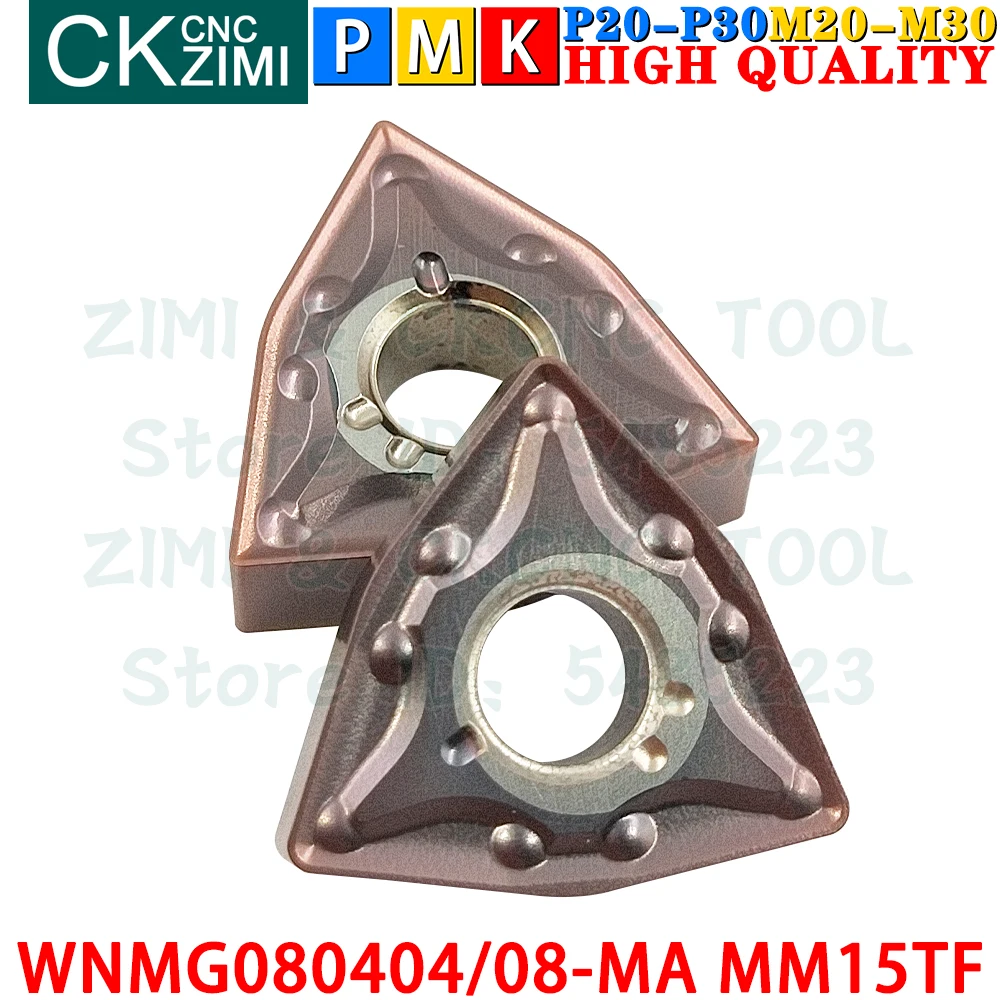 WNMG080404-MA MM15TF WNMG080408-MA MM15TF WNMG431-MA MM15TF WNMG432-MA MM15TF كربيد إدراج الخارجية تحول إدراج أداة WNMG0804 WNMG 0804 MA نك مخرطة معدنية تحول القاطع أداة